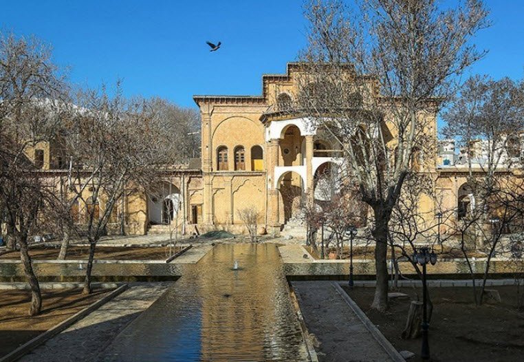 Khosrowabad Castle, Iran, Iran